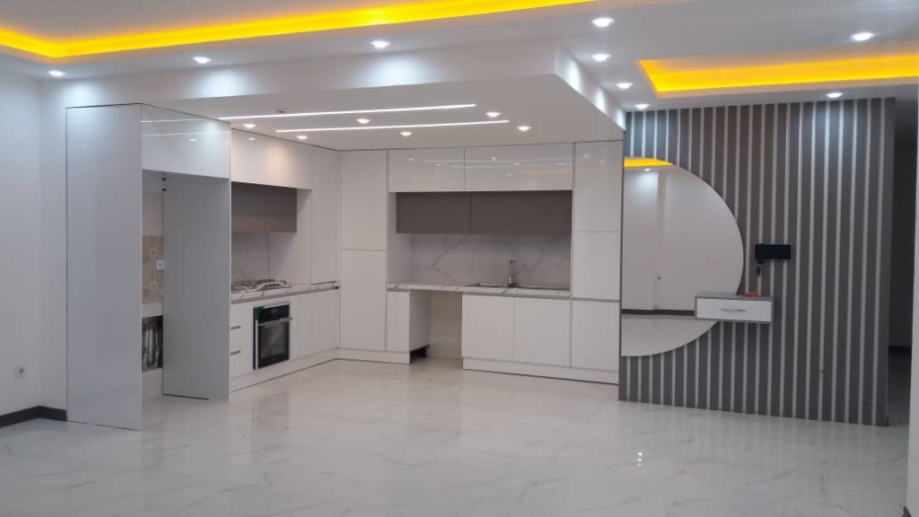 کابینت و دکوراسیون داخلی خانه چوبی در شیراز
